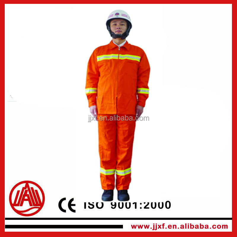  Nitrile chlorofibre flame retardant fabric fire resistant clothing